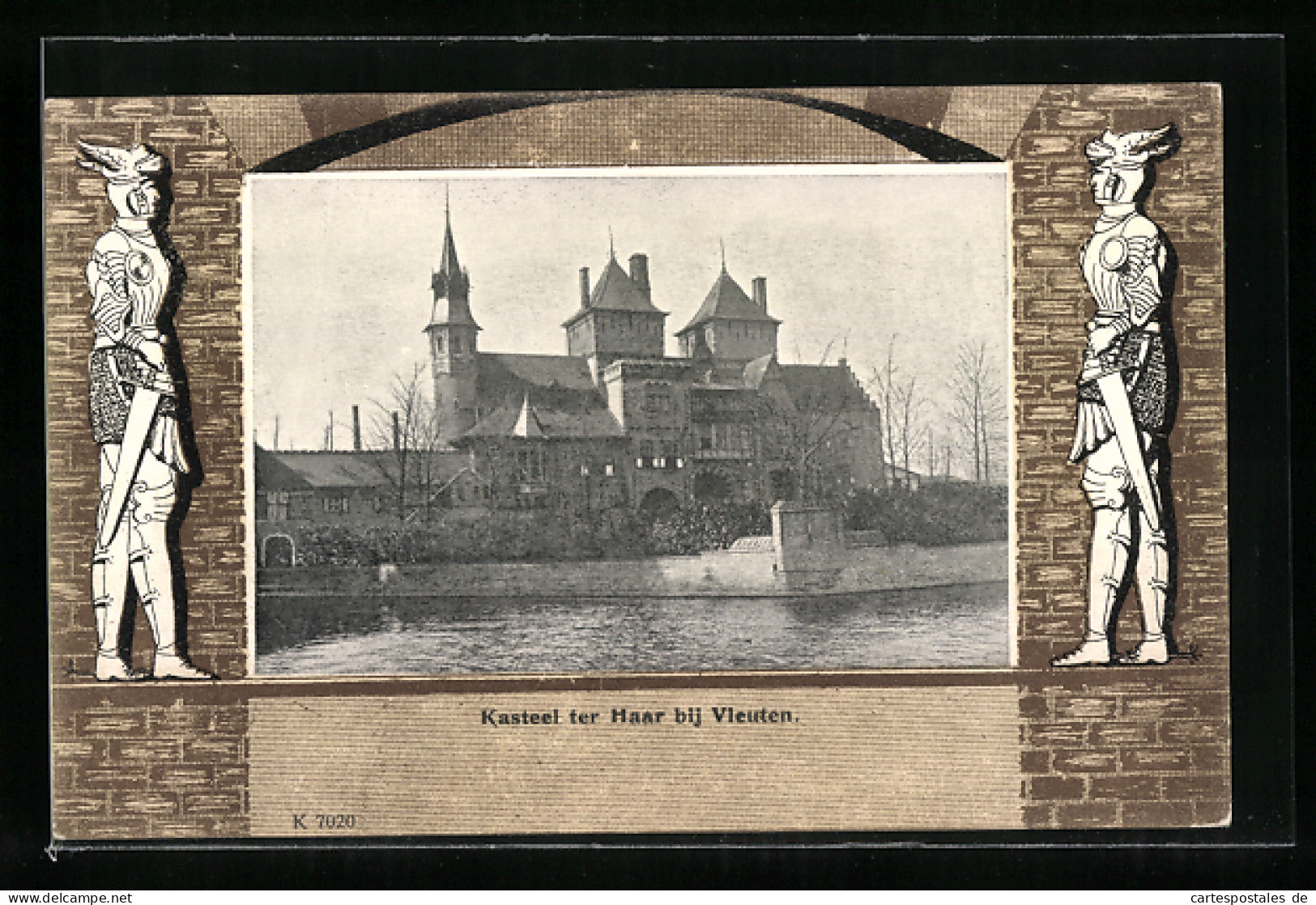 AK Vleuten, Kasteel ter Haar