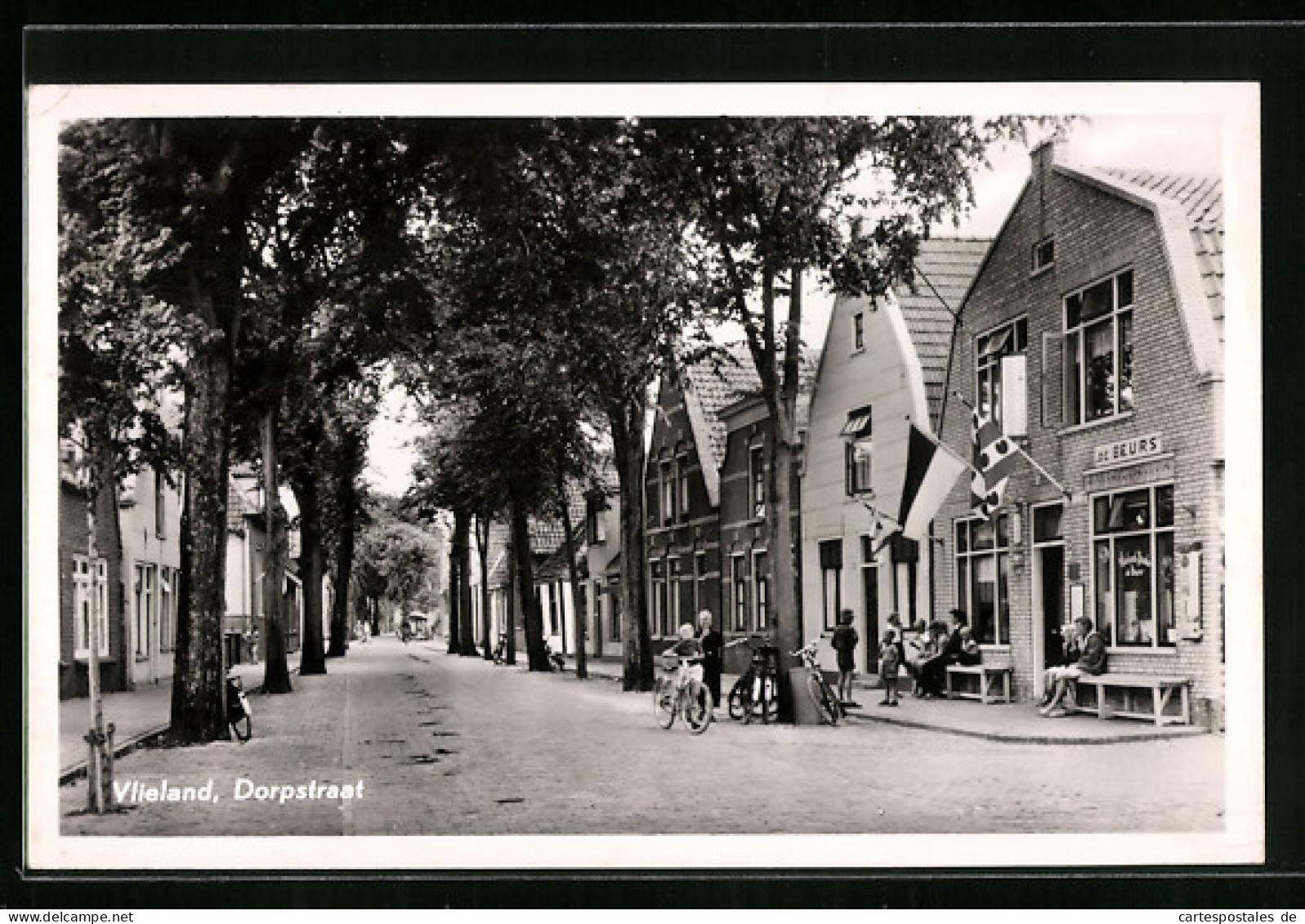 AK Vlieland, Dorpstraat