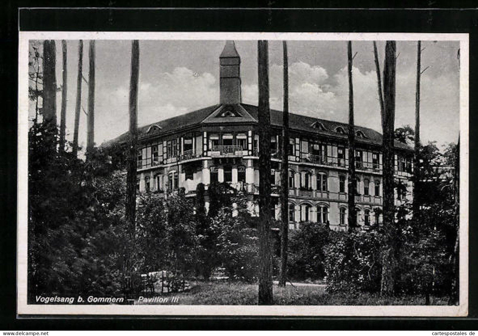 AK Vogelsang b. Gommern, Pavillon III