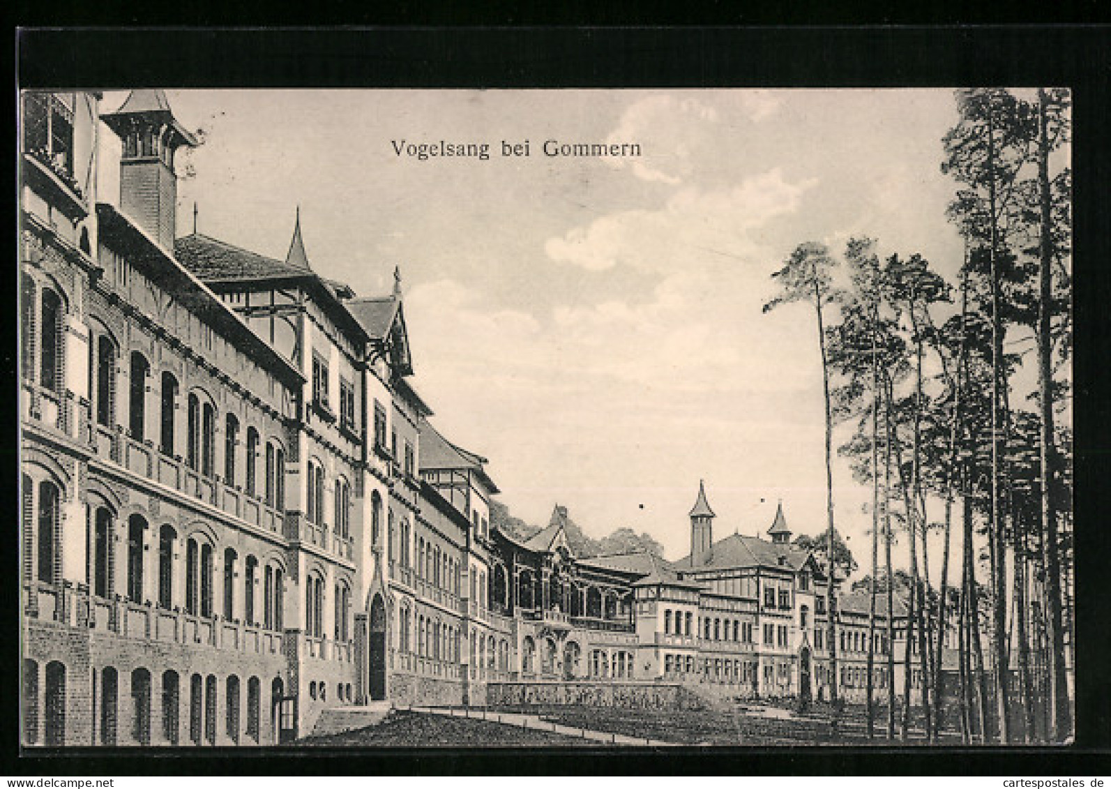 AK Vogelsang bei Gommern, Heilstätte