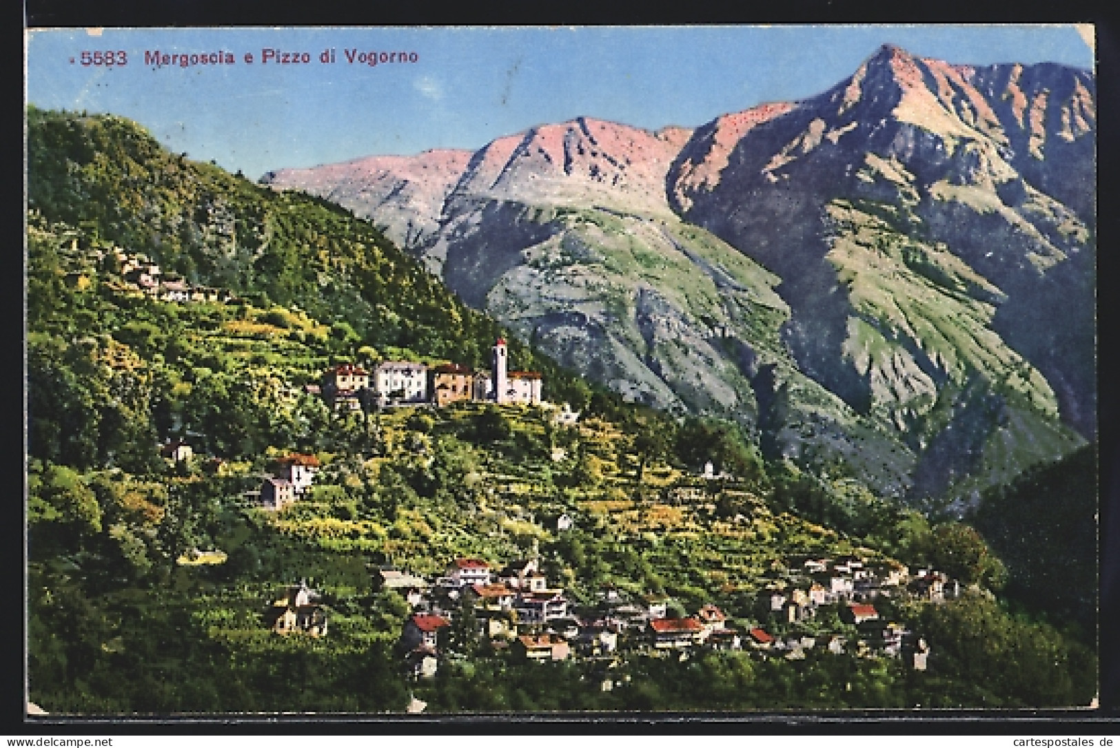 AK Vogorno, Mergoscia e Pizzo