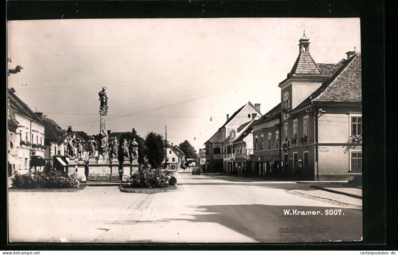 AK Voitsberg, Blick auf platz