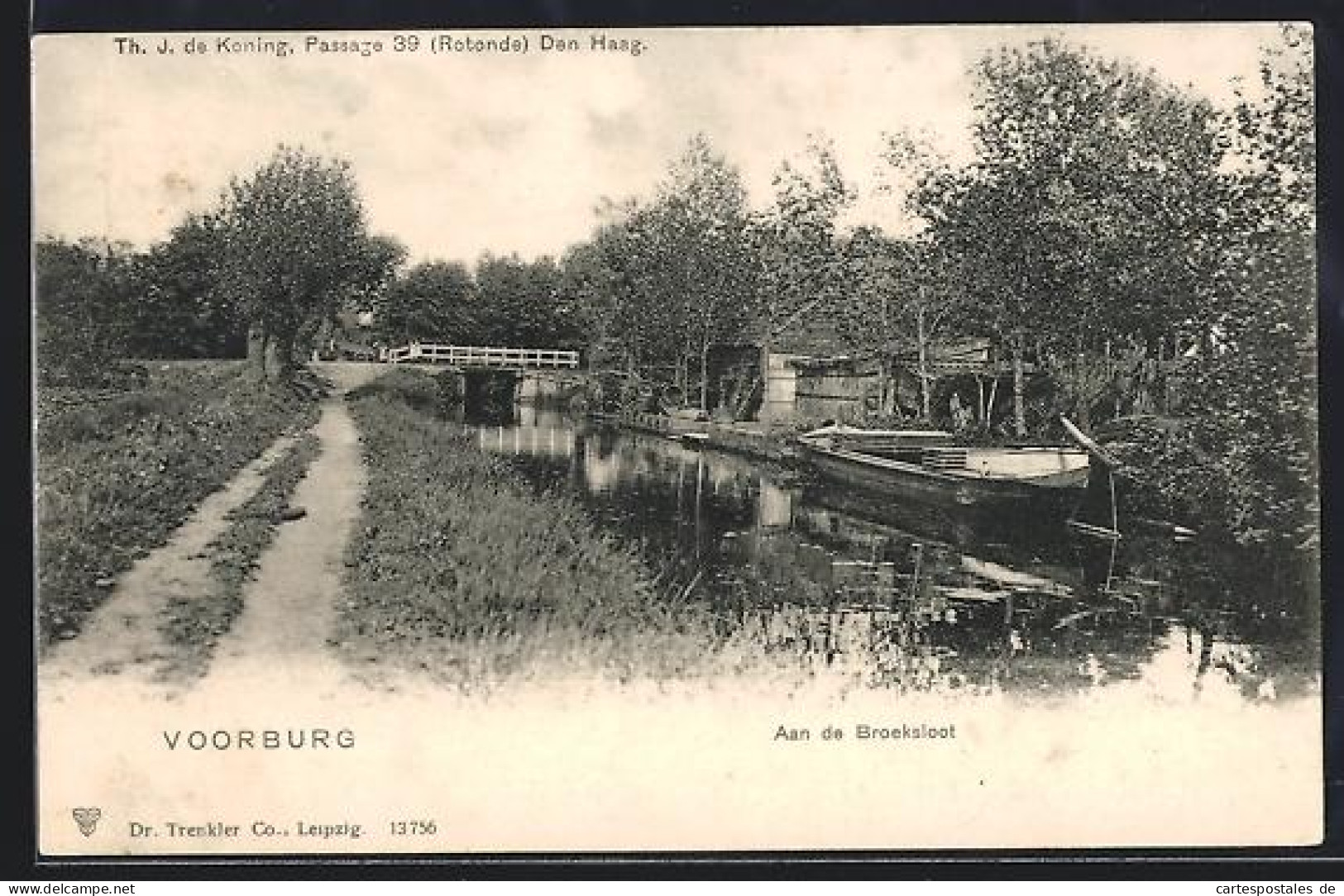 AK Voorburg, Aan de Broeksloot