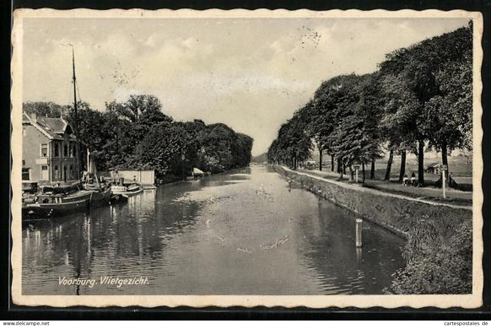 AK Voorburg, Vlietgezicht