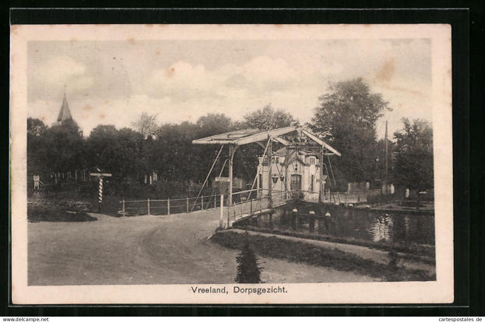 AK Vreeland, Dorpsgezicht