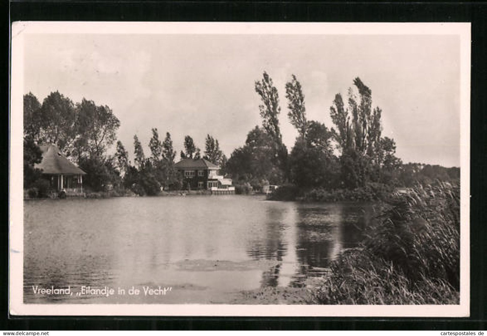 AK Vreeland, Eilandje in de Vecht