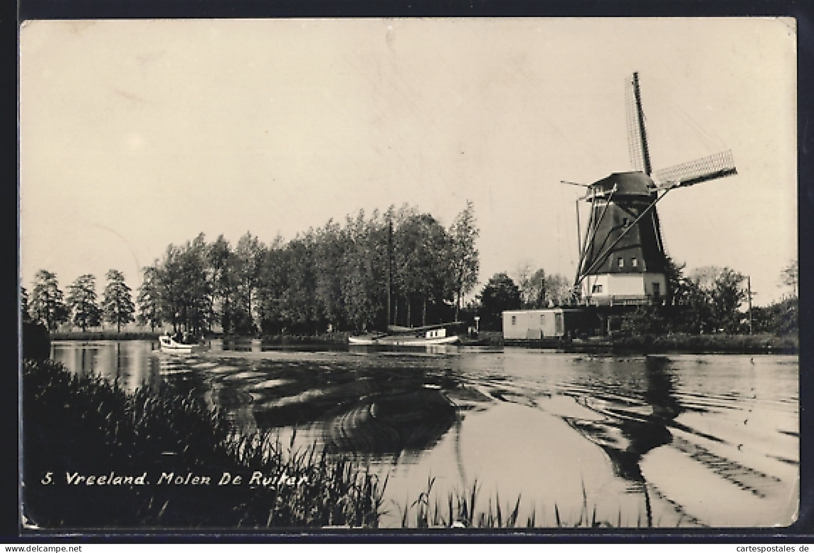 AK Vreeland, Molen De Ruiker, Windmühle
