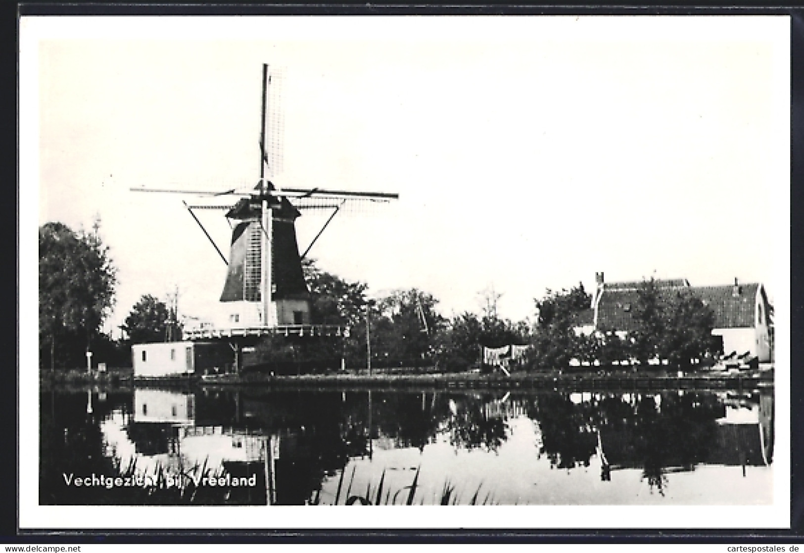 AK Vreeland, Vechtgezicht, Windmühle