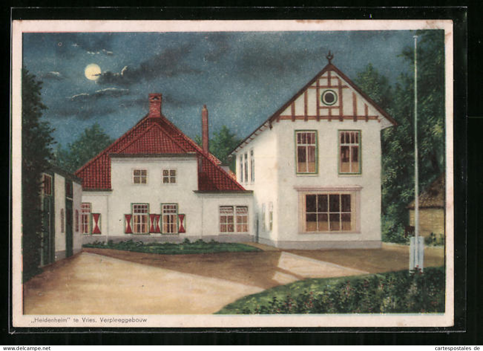 AK Vries, Heidenheim - Verpleeggebouw