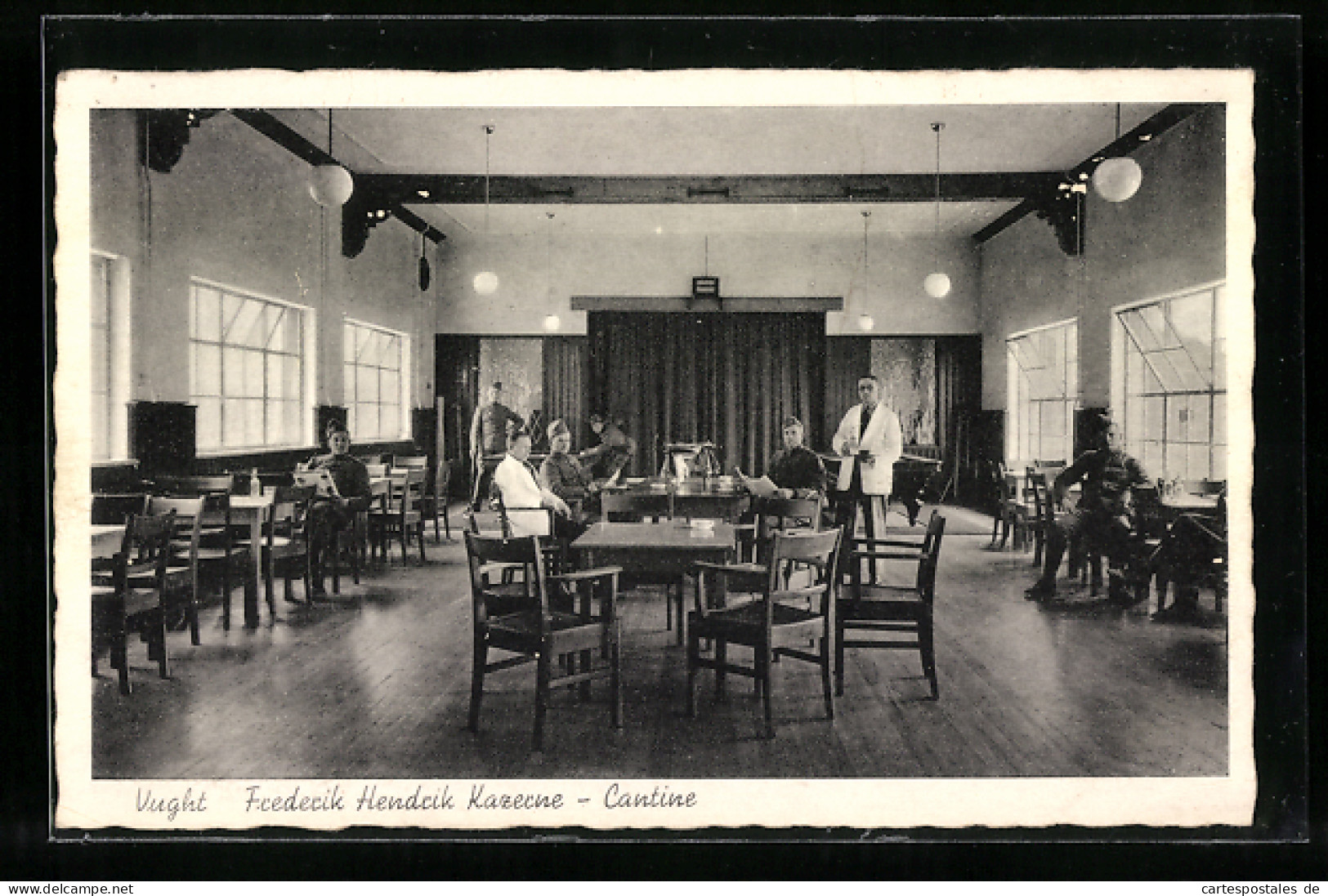 AK Vught, Frederik Hendrik Kazerne, Cantine