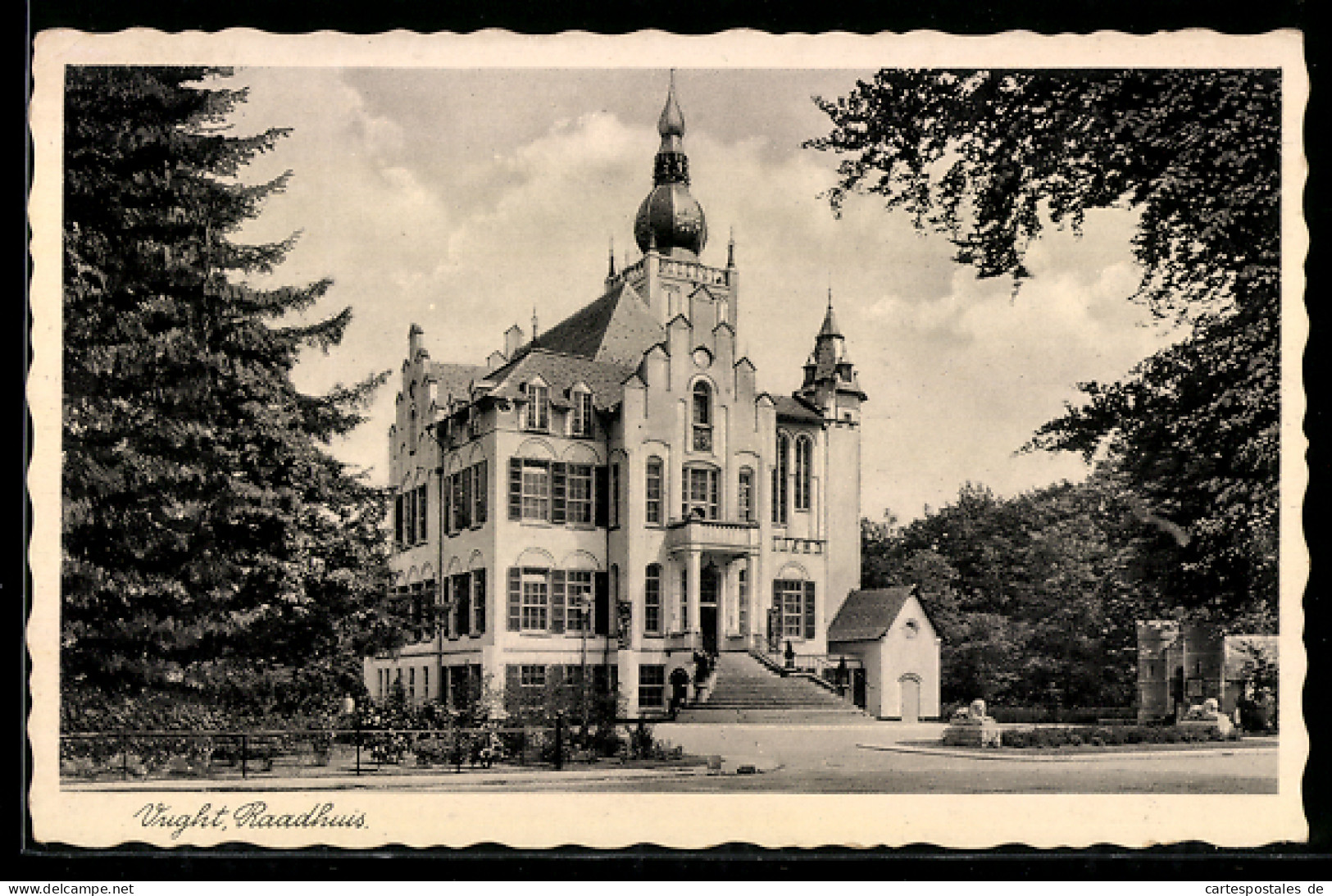 AK Vught, Raadhuis