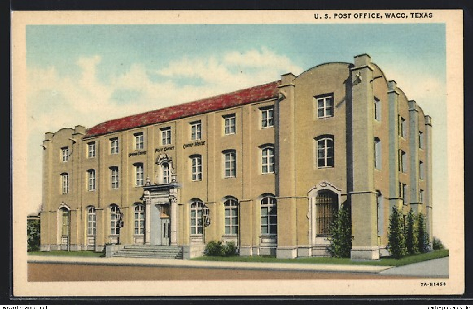 AK Waco, TX, U. S. Post Office