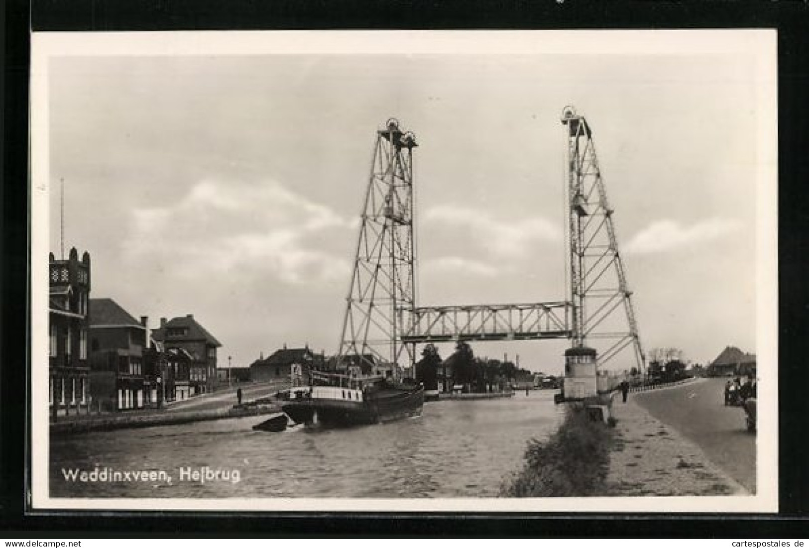 AK Waddinxveen, Hefbrug