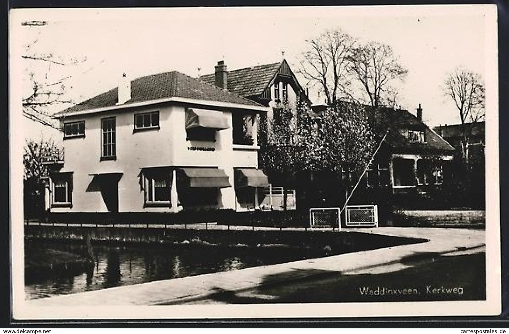 AK Waddinxveen, Kerkweg