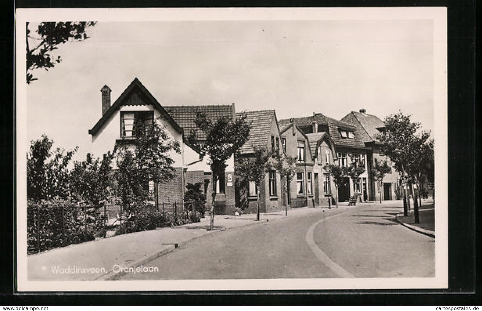 AK Waddinxveen, Oranjelaan