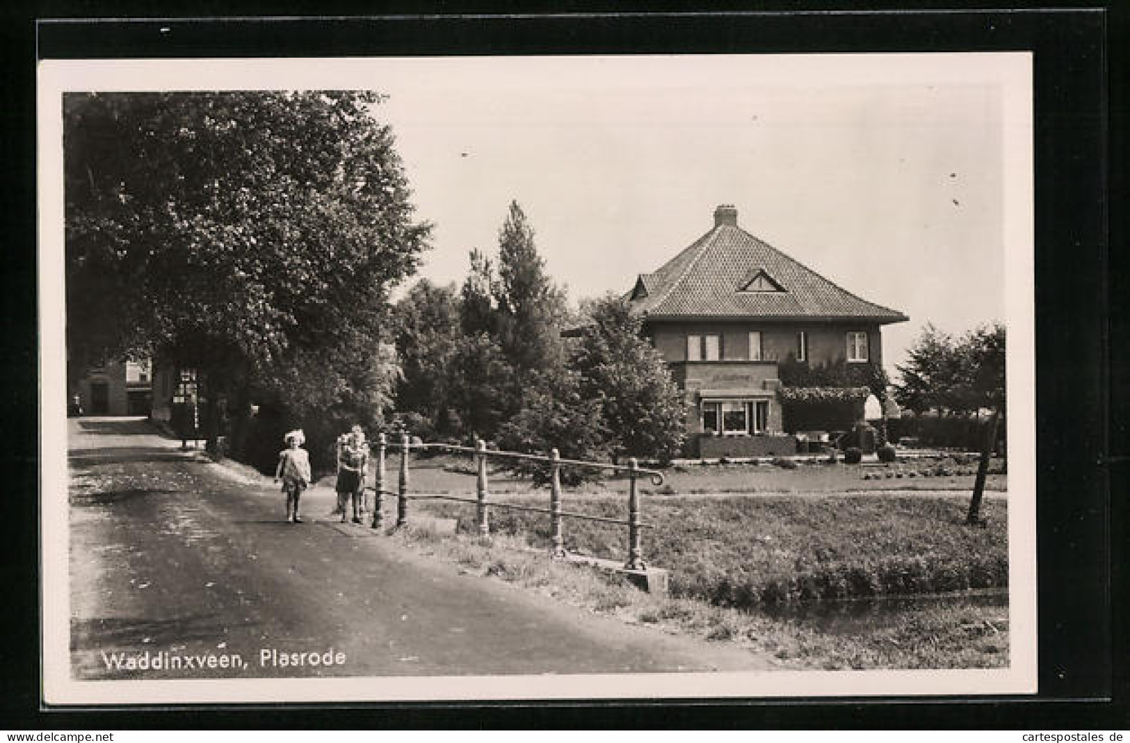 AK Waddinxveen, Plasrode