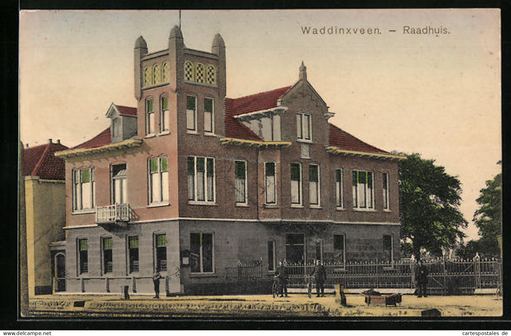 AK Waddinxveen, Raadhuis