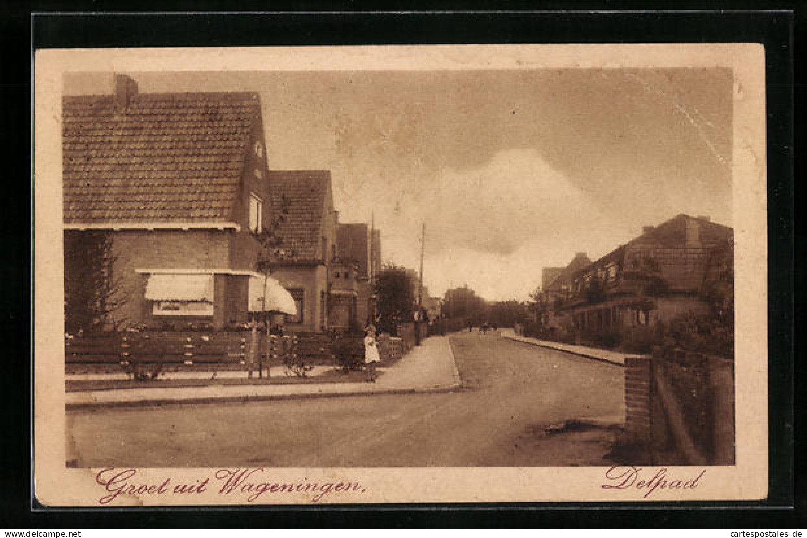 AK Wageningen, Delpad