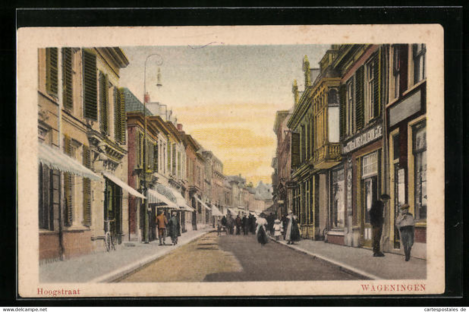 AK Wageningen, Hoogstraat