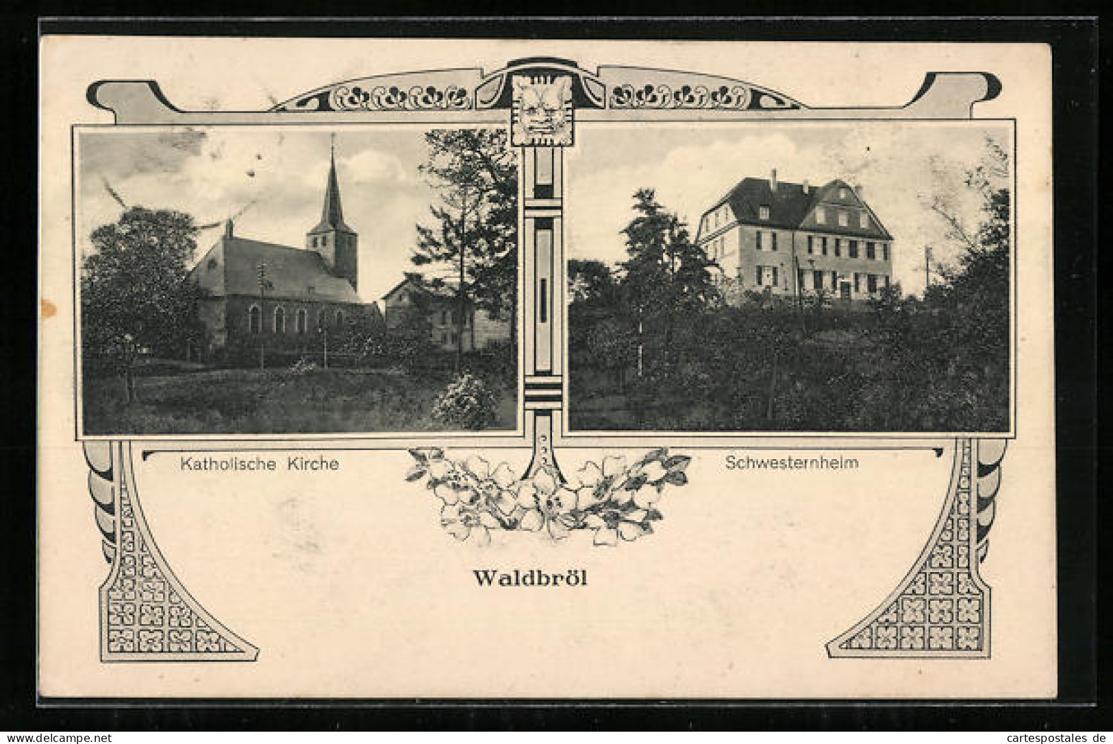 AK Waldbröl, Katholische Kirche und Schwesternheim