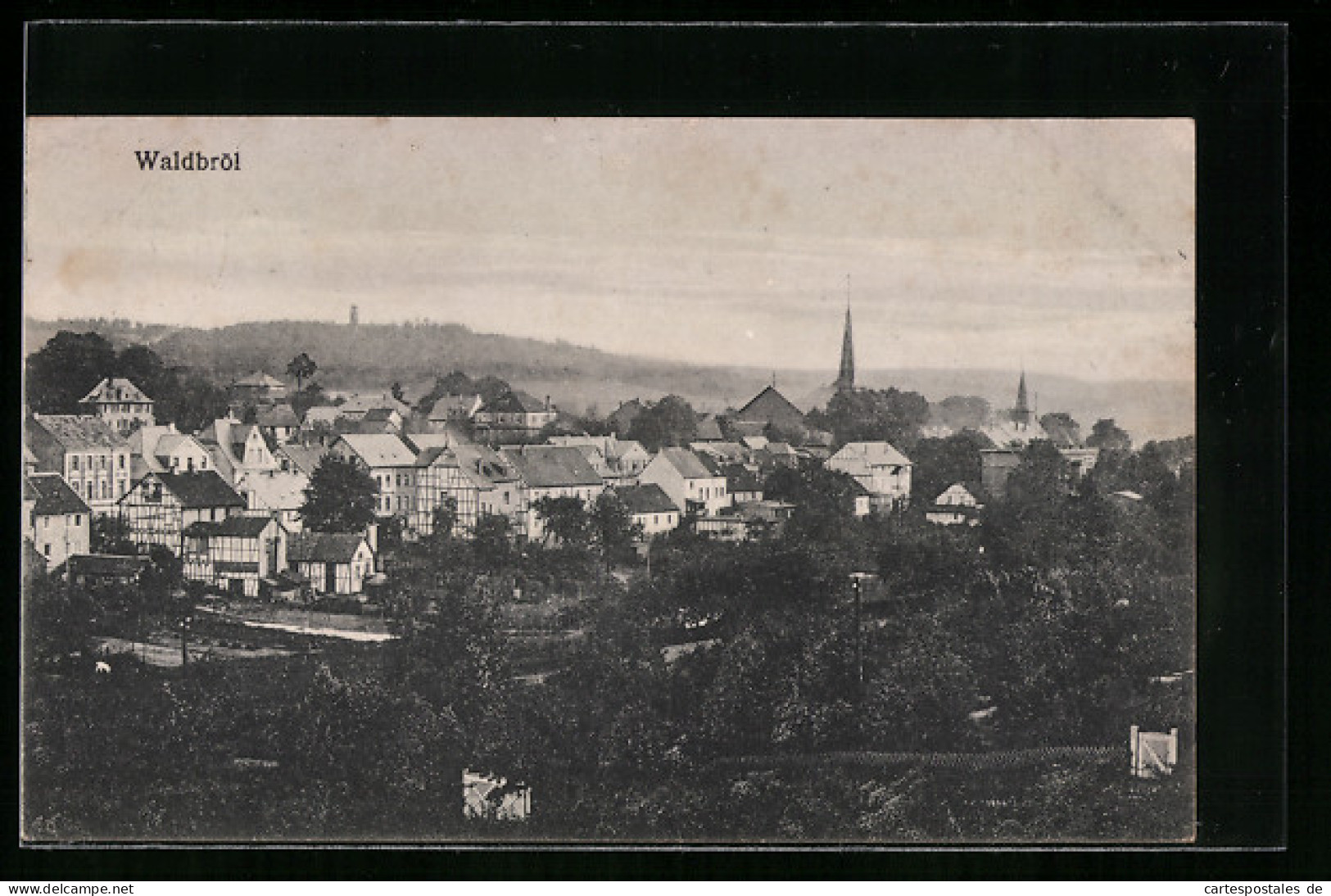 AK Waldbröl, Teilansicht