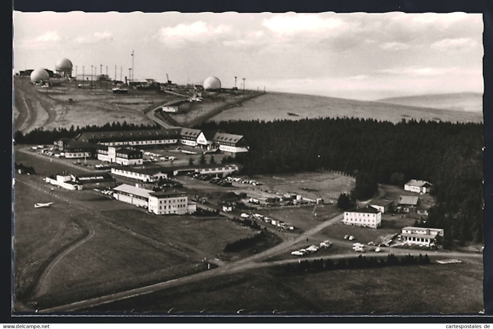 AK Wasserkuppe /Rhön, Panorama