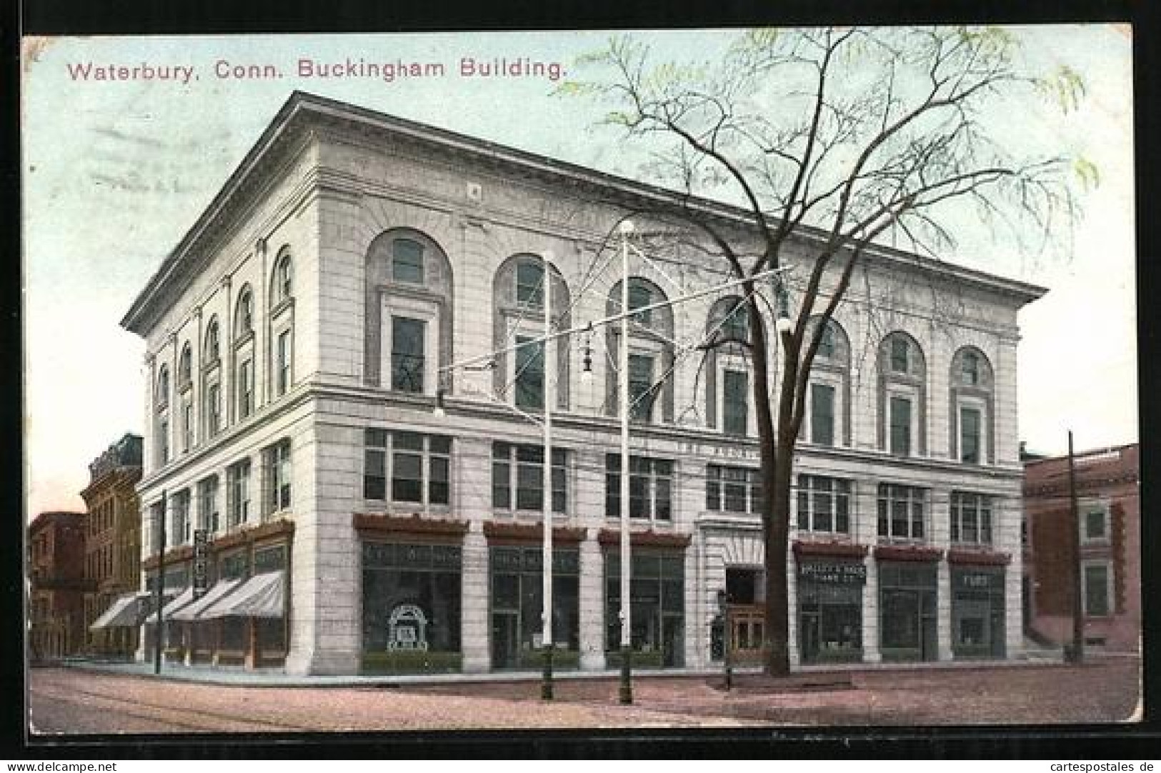 AK Waterbury, CT, Buckingham Building