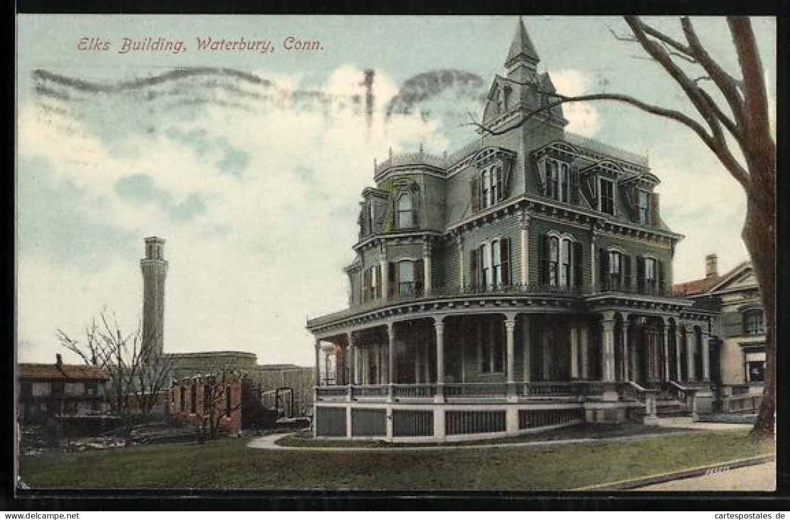 AK Waterbury, CT, Elks Building