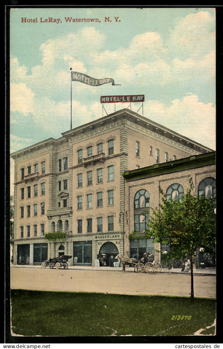 AK Watertown, NY, Hotel LeRay