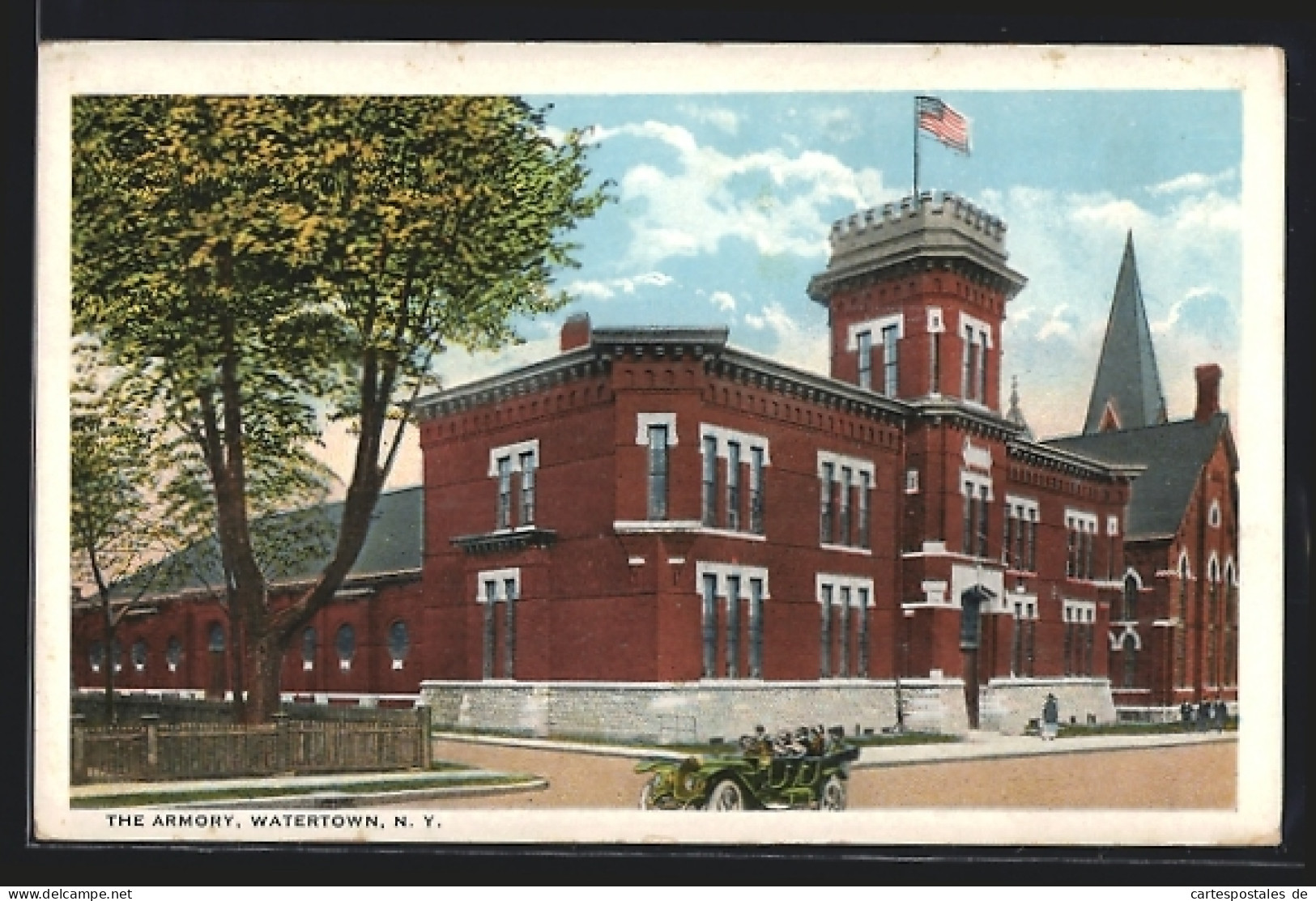 AK Watertown, NY, The Armory