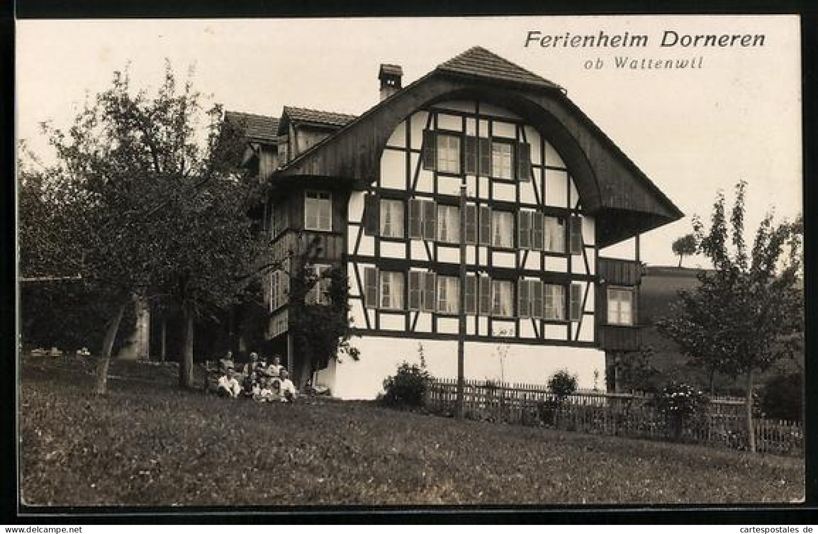 AK Wattenwil, Ferienheim Dorneren