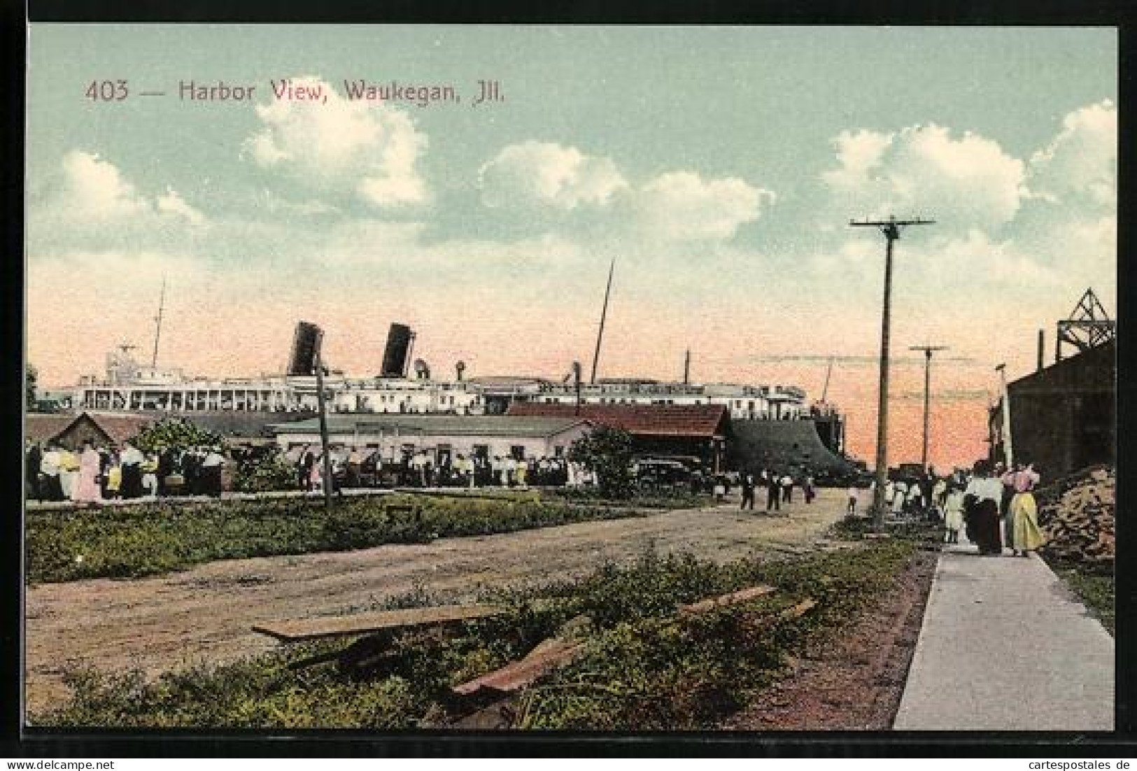 AK Waukegan, IL, Harbor View
