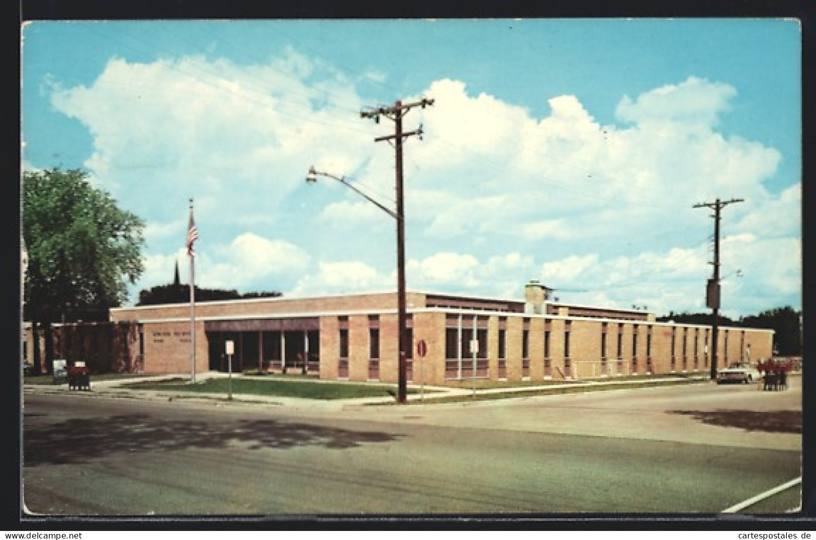 AK Waukesha, WI, United States Post Office
