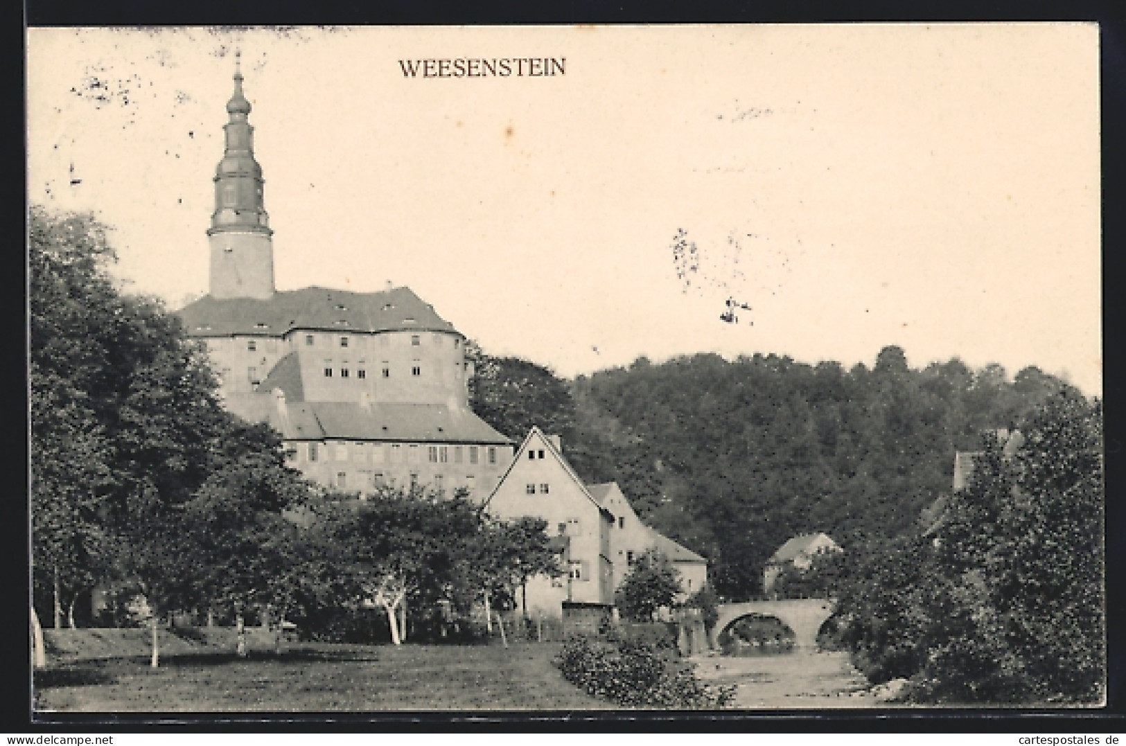 AK Weesenstein, Ortspartie