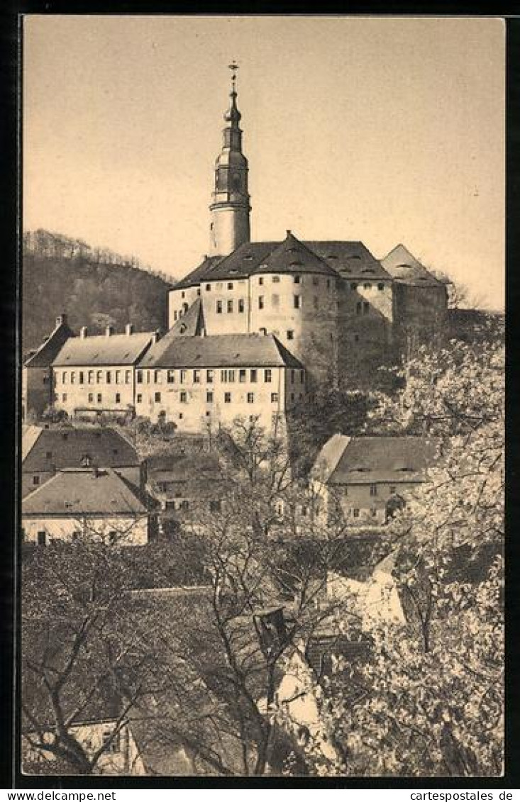 AK Weesenstein, Schloss