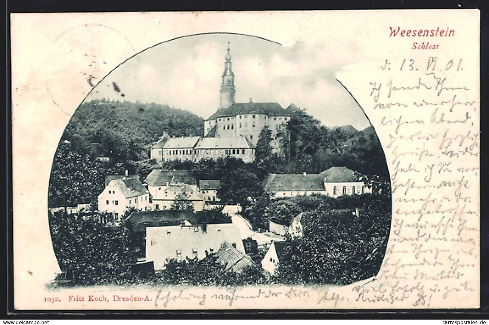 AK Weesenstein, Schloss