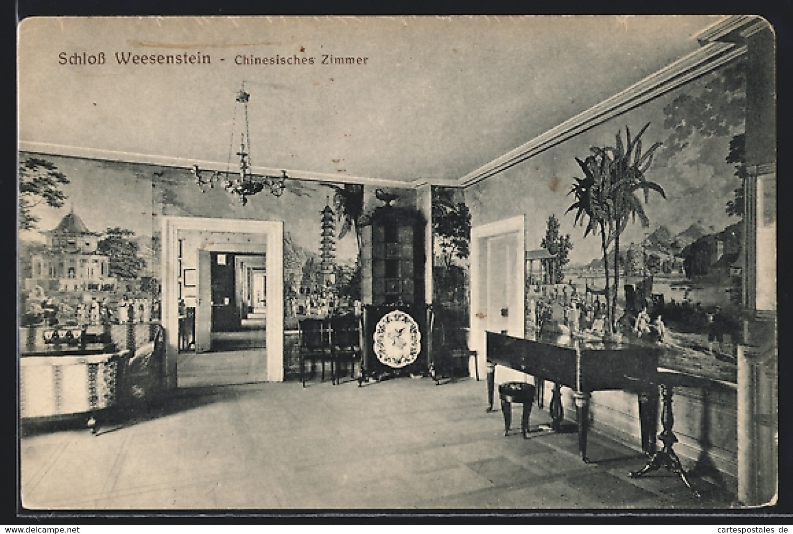 AK Weesenstein, Schloss Weesenstein, Chinesisches Zimmer