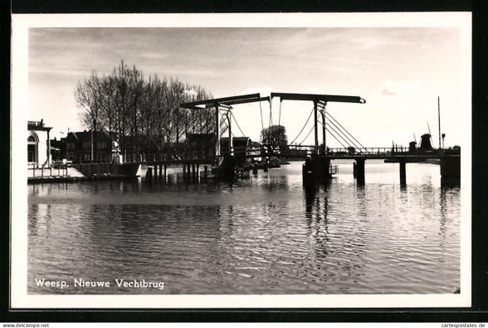 AK Weesp, Nieuwe Vechtbrug