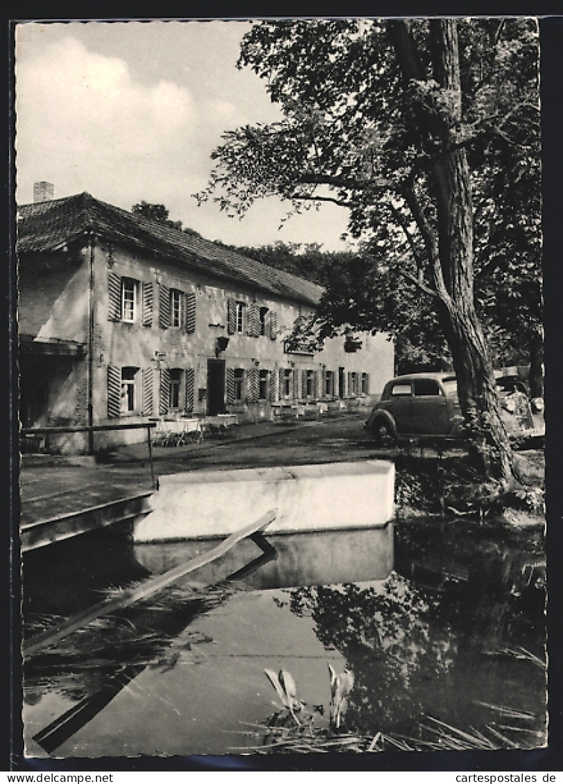 AK Wegberg, Gasthaus Molzmühle im Schwalmtal