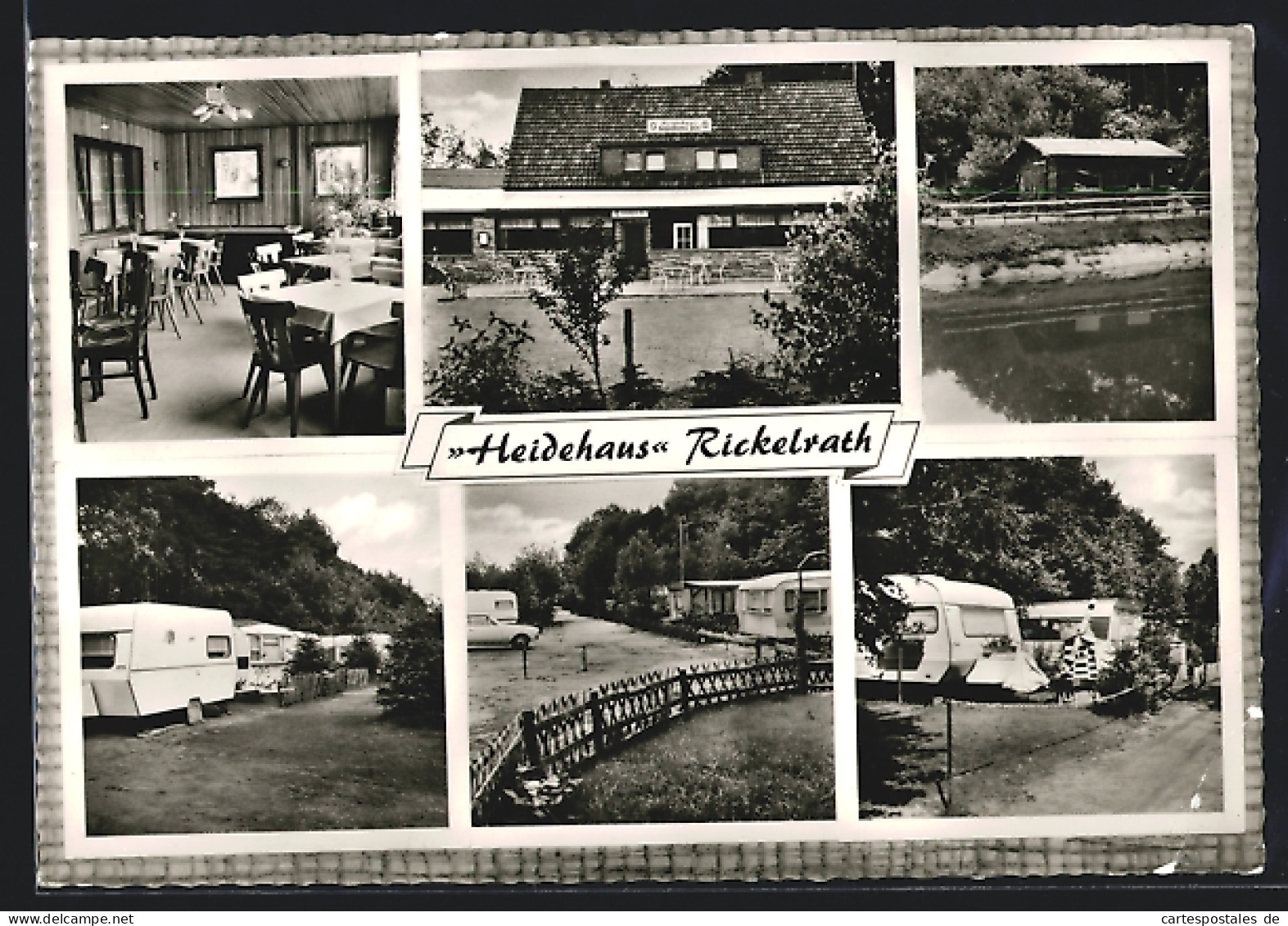 AK Wegberg-Rickelrath, Gasthaus und Pension Heidehaus