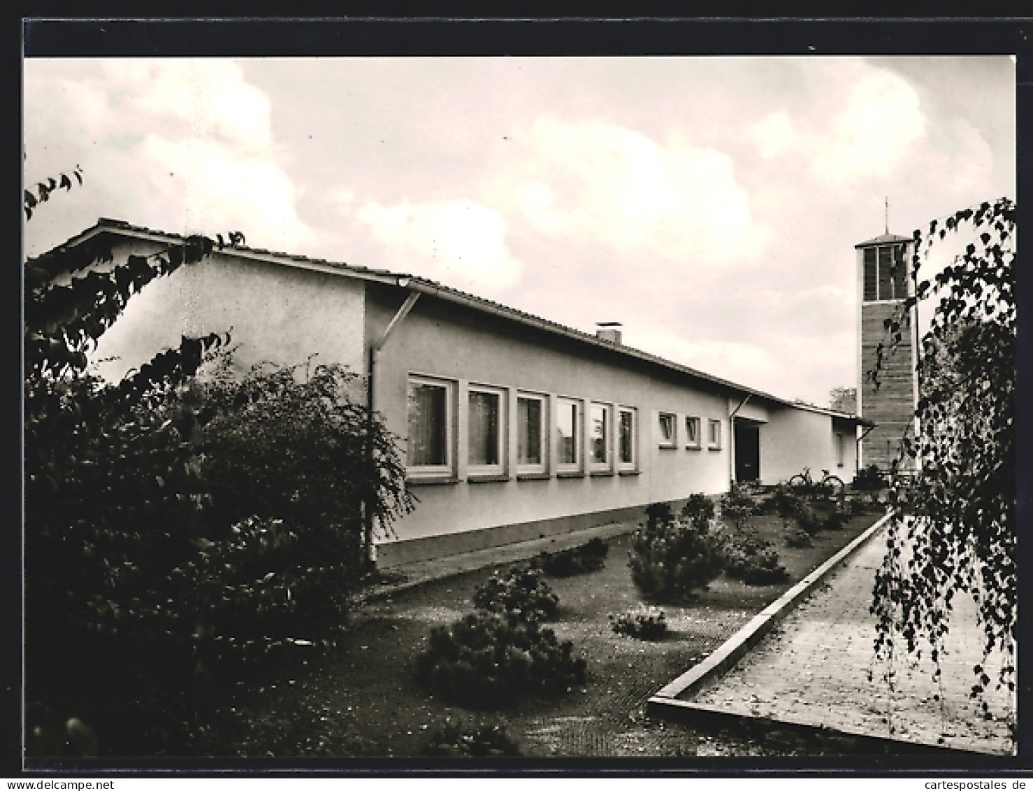 AK Wehe /Krs. Lübbecke, Blick zur Kirche