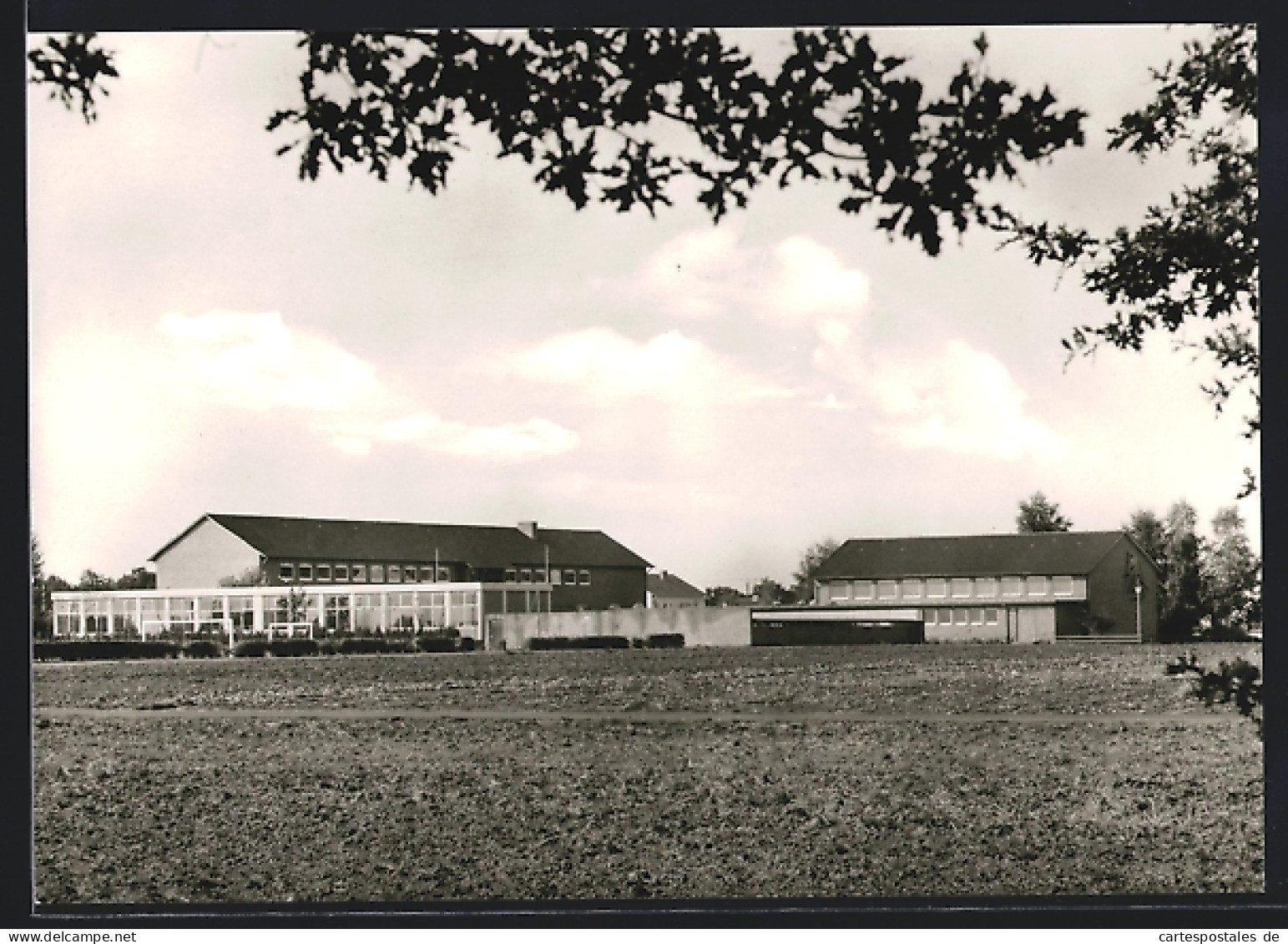 AK Wehe /Krs. Lübbecke, Ortspartie