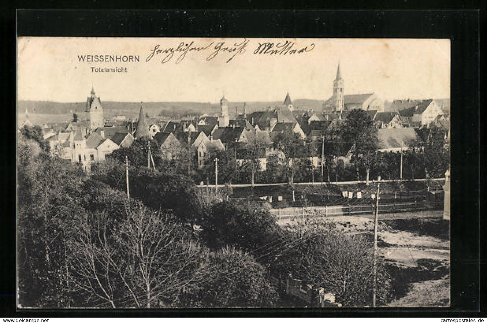AK Weissenhorn, Gesamtansicht