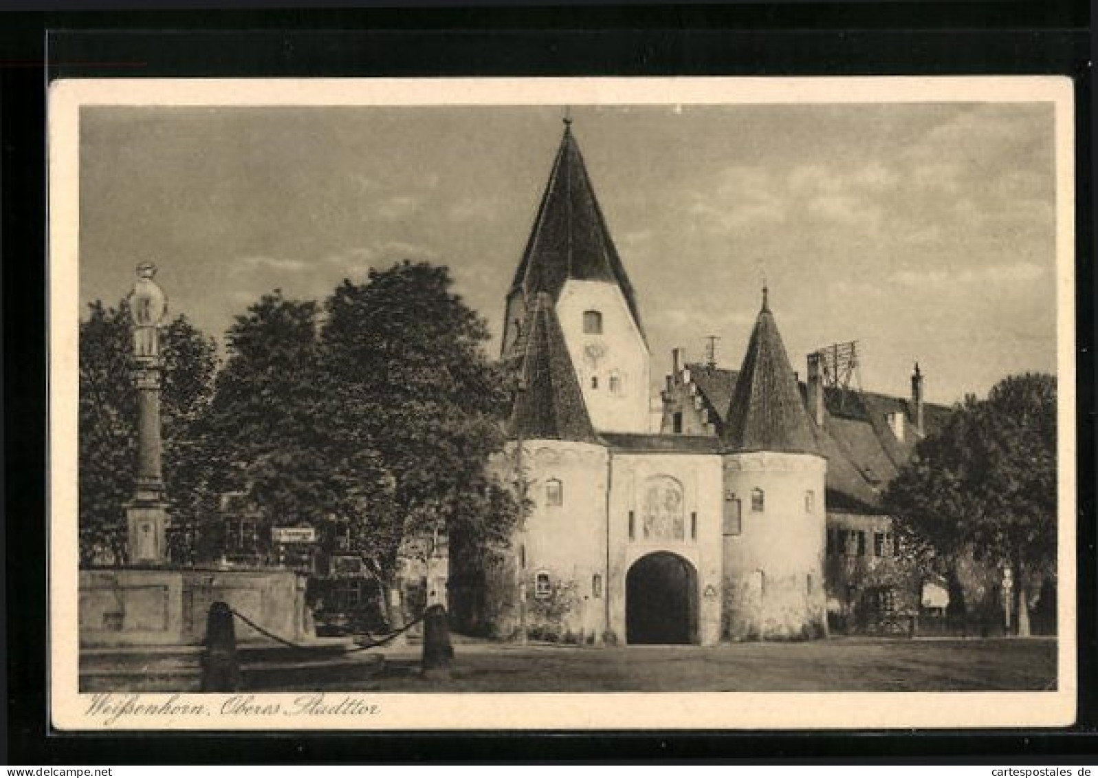 AK Weissenhorn, Oberes Stadttor