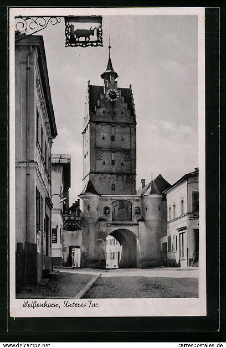 AK Weissenhorn, Unteres Tor