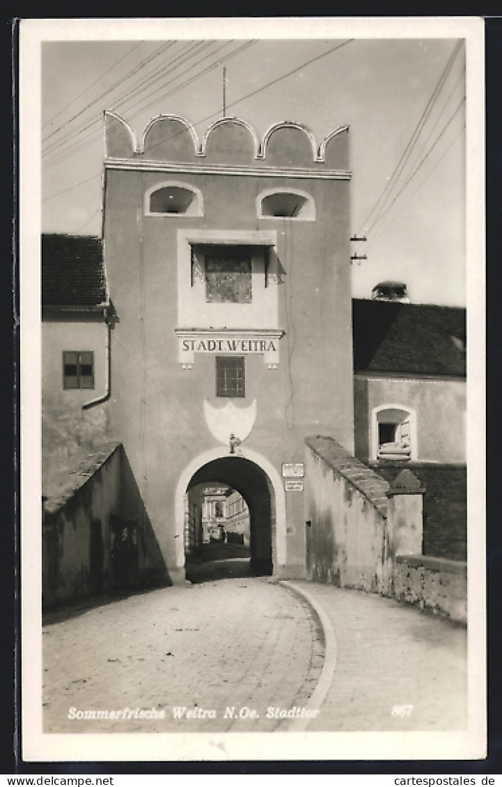 AK Weitra, Das Stadttor