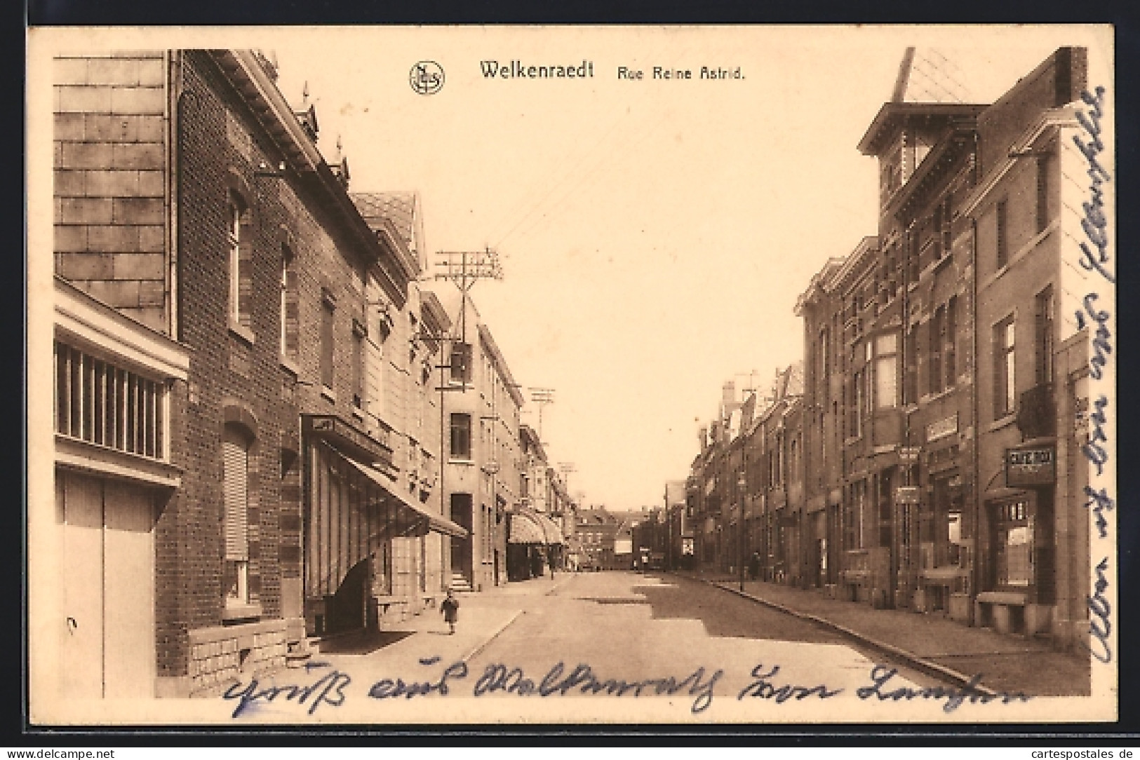 AK Welkenraedt, Rue Reine Astrid