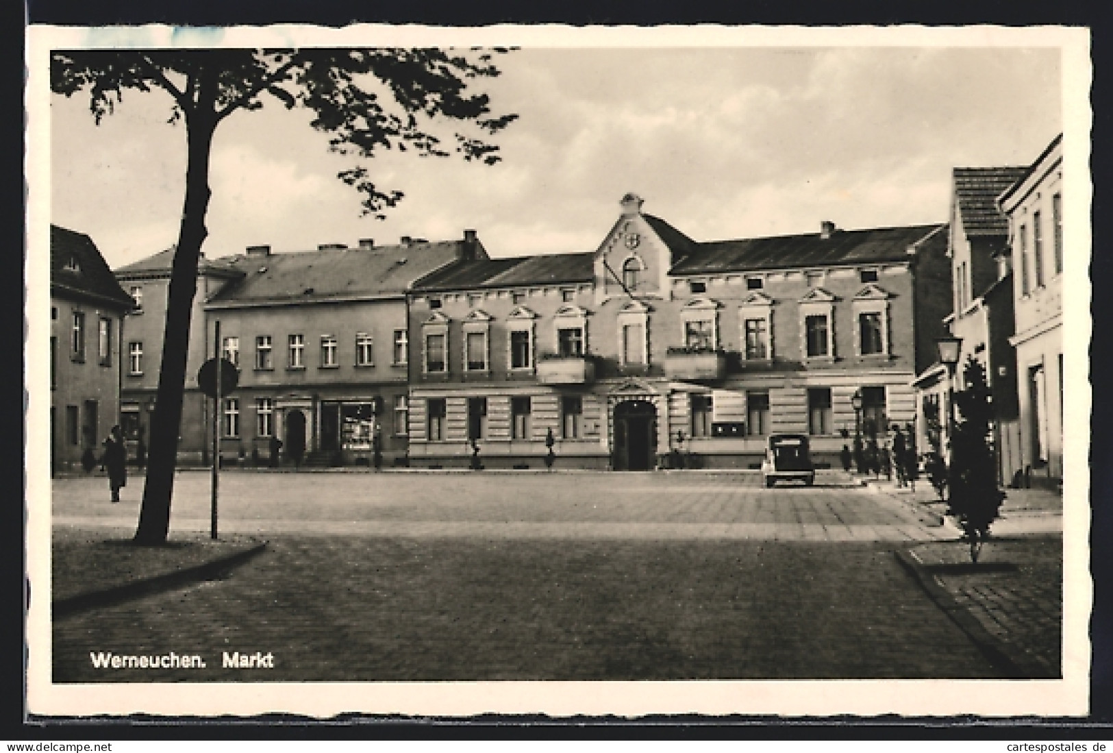 AK Werneuchen, Auf dem Markt
