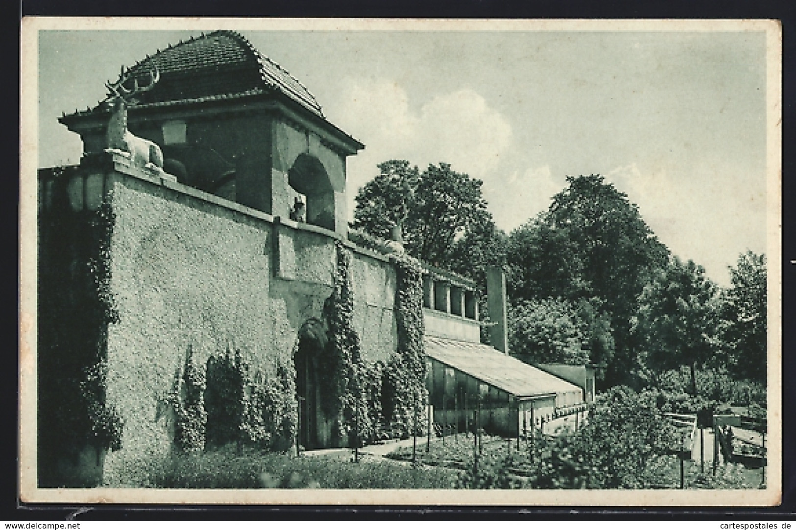 AK Wernsdorf / Flöha, Rittergut Wernsdorf