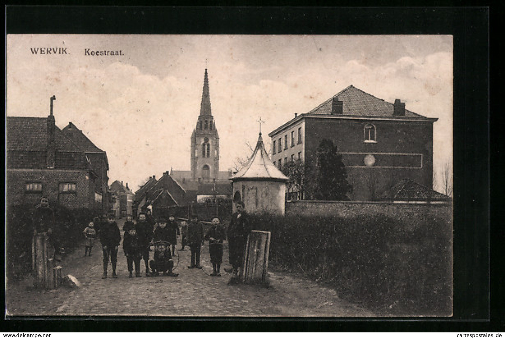 AK Wervik, Koestraat
